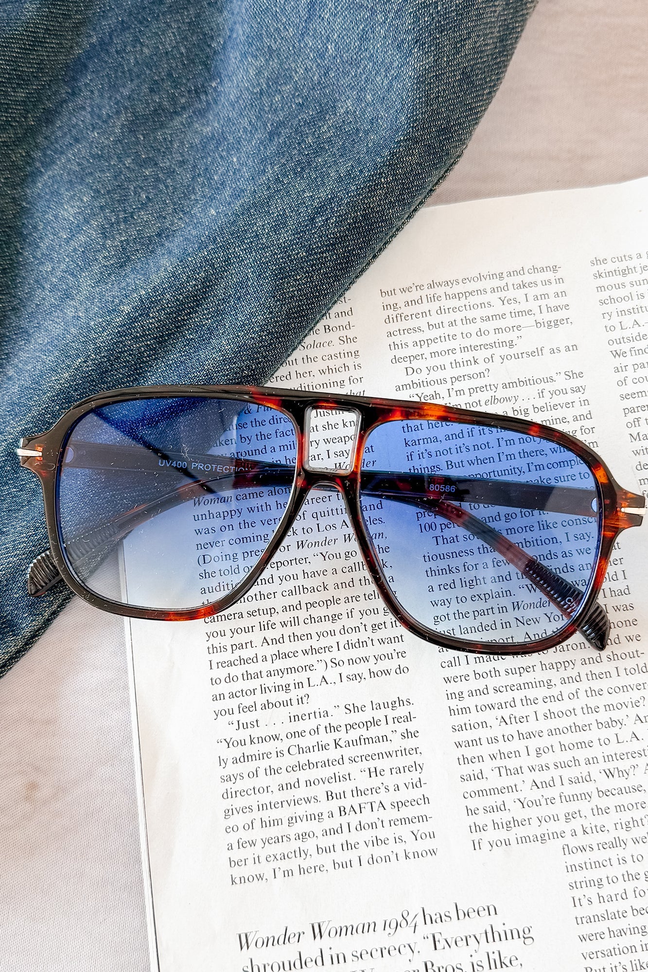 Open Road Calls Aviator Sunglasses (Multiple Color Options)